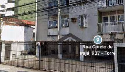 Apartamento de 158m² à venda, com 03 quartos (01 suíte), localizado na Torre, Recife - Pernambuco.