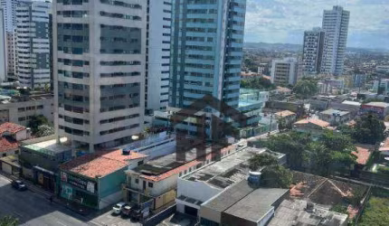 Flat de 40m², à venda, com 1 quarto e próximo à praia, localizado em Piedade - Jaboatão  dos Guararapes - PE.