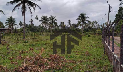 Terreno de 7.237m², à venda, totalmente cercado, localizado em Cruz de Rebouças, Igarassu - PE.