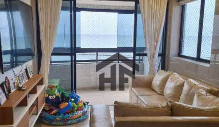 Apartamento de 65m², de 2 quartos sendo uma suíte e beira mar, localizado em Piedade, Jaboatão dos Guararapes - PE. À Venda.