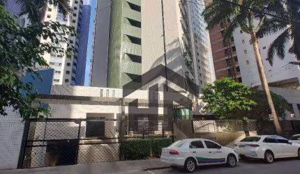 Apartamento de 65m² para alugar ou vender, com 2 quartos (1 suíte), localizado em Boa Viagem, Recife - Pernambuco.