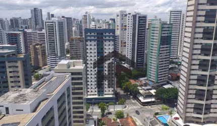 Apartamento de 70m² para alugar, com 2 quartos 91 suíte), localizado no Aflitos, Recife - Pernambuco.