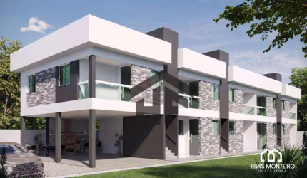 Casa de 50m² à venda, no Privê, localizado em Pau Amarelo, Paulista - Pernambuco.
