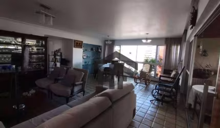 Apartamento de 212m² à venda, com 4 quartos (2 suítes), localizado no Espinheiro, Recife - Pernambuco.