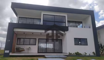 Casa de 227 m² à venda, com 4 suítes, localizada em Aldeia, Paudalho - Pernambuco.