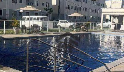 Apartamento de 42m² à venda, com 2 quartos, localizado em Piedade, Jaboatão dos Guararapes - Pernambuco.