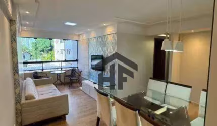 Apartamento de 74m² à venda, com 2 quartos sendo uma suíte com closet, localizado nos Aflitos, Recife - Pernambuco.