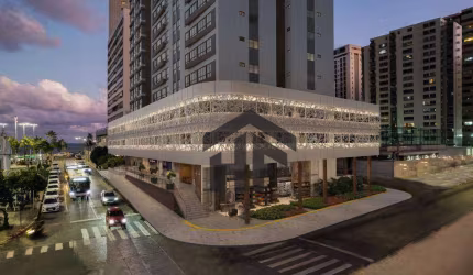 Apartamento de 48m² à venda, com 2 quartos (1 suíte), localizada em Boa Viagem, Recife - Pernambuco.