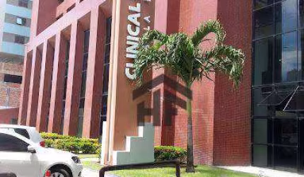 Sala Comercial de 74m² à venda, com banheiro privativo, localizada no Pina, Recife - Pernambuco.