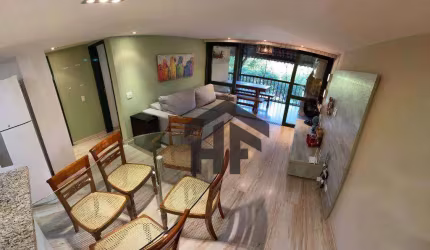 Flat Mobiliado de 125m² à venda, com 4 quartos (3 suítes), localizado em Gravatá, Pernambuco.