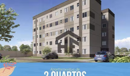 Apartamento de 41m² com 2 quartos à venda, localizado em Candeias, Jaboatão dos Guararapes - Pernambuco.