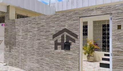 Casa de 151m² à venda, com 3 quartos (1 suíte), localizada em Artur Lundgren l, Paulista, Pernambuco.