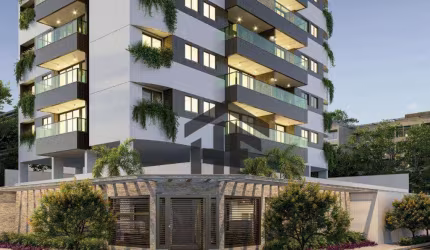 Apartamento de 60m² à venda, com 02 quartos (01 suíte), localizado em Candeias, Jaboatão dos Guararapes - Pernambuco.