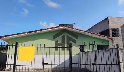 Casa Residencial de 54,48m² à venda, com 3 quartos, localizada em Pau Amarelo,  Paulista - Pernambuco.