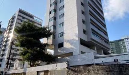 Apartamento de 32m² à venda, com 1 quarto suíte e mobiliado, localizado na Madalena, Recife - Pernambuco.