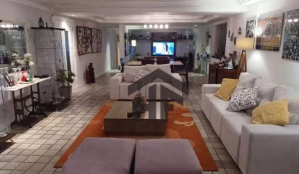 Apartamento de 198m² à venda com 3 quartos (1 suíte), localizado em Boa Viagem, Recife - Pernambuco.