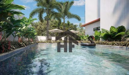 Apartamento de 32,15m² à venda, com 1 quarto, localizado em Campo Grande, Recife - Pernambuco.