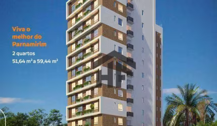 Apartamento 2 quartos, Parnamirim, Recife - Pernambuco. Oportunidade especial nos dias: 16, 17 e 18 de Janeiro de 2025. Imperdível!