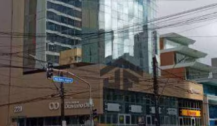 Sala Comercial de 42m² para alugar, com banheiro, localizada em Boa Viagem, Recife - Pernambuco.