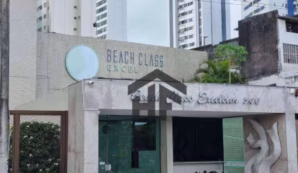 Flat de 49m² para alugar, com 2 quartos, localizado no Pina, Recife - Pernambuco.