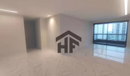 Apartamento de 138m² à venda, com 4 quartos suítes, localizado em Boa Viagem, Recife - Pernambuco.
