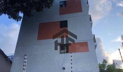 Flat de 42m² para alugar ou vender, com 1 quarto suíte, localizado na Encruzilhada, Recife - Pernambuco.