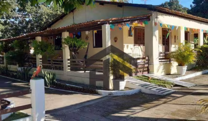 Chacara de 3000m² à venda, com 4 quartos (1 suíte), localizada em Chã de Onça, Paudalho - Pernambuco.