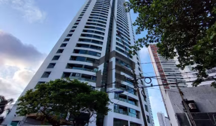 Apartamento de 69m² à venda, com 3 quartos (1 suíte), localizado no Rosarinho, Recife - Pernambuco.
