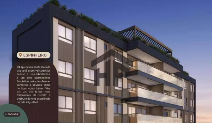 Apartamento de 122m² àa venda, com 4 quartos (2 suítes), localizado no Espinheiro, Recife - Pernambuco.