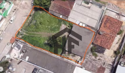 Terreno de 623m² à venda, localizado no Barro, Recife - Pernambuco.