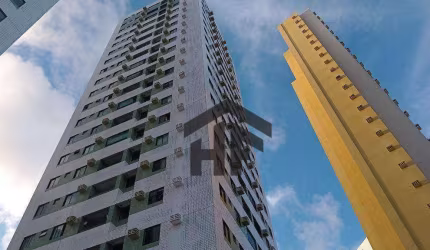 Apartamento de 61,50m² à venda, com 3 quartos (1 suíte), localizado na Encruzilhada, Recife - Pernambuco.