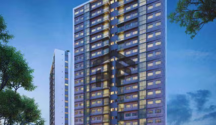 Apartamento de 48m² à venda, com 2 quartos (1 suíte), localizado em Casa Amarela, Recife - Pernambuco.