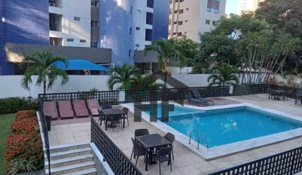 Apartamento de 146m² à venda, com 3 quartos suítes, localizado no Espinheiro, Recife - Pernambuco.
