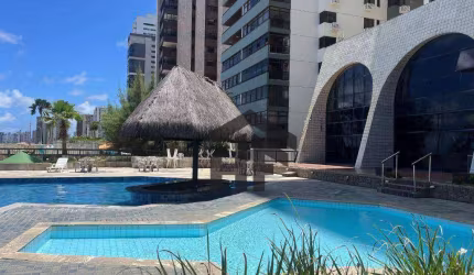 Flat de 33m² à venda, com 1 quarto e mobiliado, localizado em Piedade, Jaboatão dos Guararapes - Pernambuco.