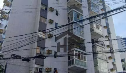 Apartamento de 124m² para alugar, com 3 quartos (1 suíte), localizado nas Graças, Recife - Pernambuco.