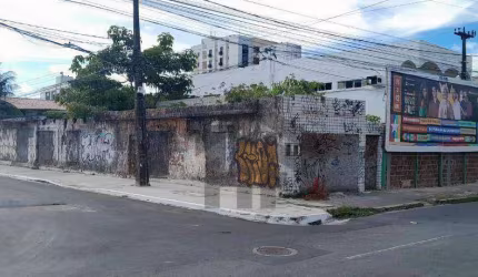 Terreno de 480m² para alugar, localizado em Candeias, Jaboatão dos Guararapes - Pernambuco.