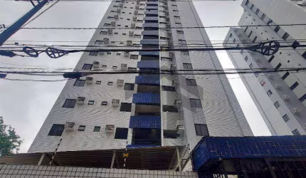 Apartamento de 75m² para alugar, com 3 quartos (1 suíte), localizado na Torre, Recife - Pernambuco.