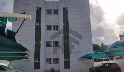 Apartamento de 60m² para alugar ou vender, com 2 quartos (1 suíte), localizado  em Candeias, Jaboatão dos Guararapes - Pernambuco