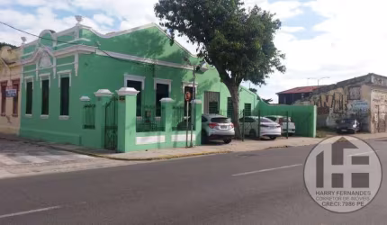 Casa Comercial de 200m², Localizada no Carmo, Olinda - Pernambuco