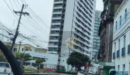 Apartamento Novo com 01 quarto, localizado na Soledade, Recife - Pernambuco.