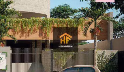 Flat de Lançamento com 1 quarto, localizado em Casa Amarela, Recife - Pernambuco.