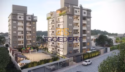 Apartamento com 1 quarto à venda na Rua Maurício Monerat, 595, Gravata, Navegantes por R$ 692.550