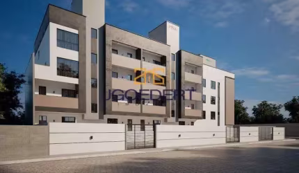 Apartamento com 2 quartos à venda na Rua Promotor Hélio Rosa, 164, Meia Praia, Navegantes por R$ 460.000