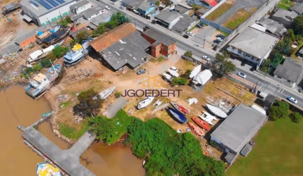 Barracão / Galpão / Depósito à venda na Rua José Francisco Laurindo, 1175, São Domingos, Navegantes por R$ 9.850.000