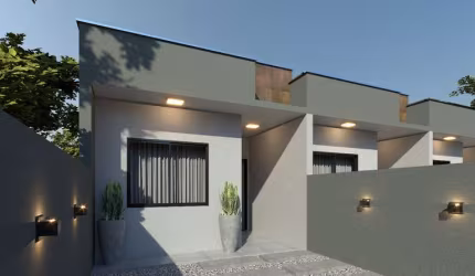 Casa com 2 quartos à venda na Avenida Joaquim Couto, 1270, Gravata, Navegantes por R$ 410.000