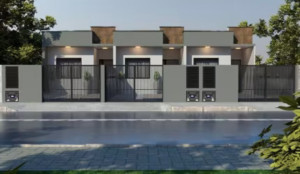 Casa com 2 quartos à venda na Maria Correia da Silva, 1, Gravata, Navegantes por R$ 389.000