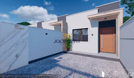 Casa com 2 quartos à venda na Nilo Fachini, 32, Meia Praia, Navegantes por R$ 480.000