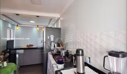 Apartamento para Venda em Limeira, Parque Residencial ANAVEC, 2 dormitórios, 1 banheiro, 1 vaga