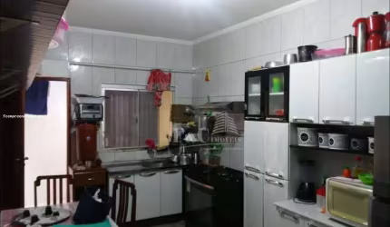 Casa para Venda em Limeira, Parque Residencial Belinha Ometto, 2 dormitórios, 1 suíte, 1 banheiro, 2 vagas