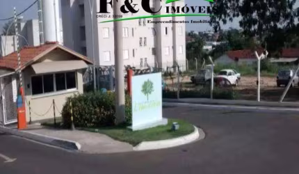 Apartamento para Venda em Limeira, Vila Queiroz, 2 dormitórios, 1 banheiro, 1 vaga